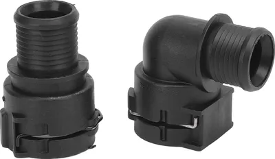 Immagine prodotto di Raccordo per il tubo di ingresso del riscaldamento 95089363, angolo retto, plastica robusta per Sonic 2012-2020