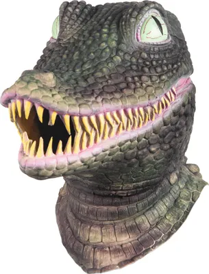 Immagine prodotto di Coccodrillo - Costume di Carnevale e Halloween, maschera da animale