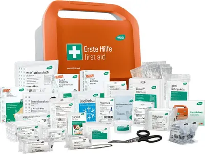 Produktbild von WERO Smart Case® Erste-Hilfe-Koffer - DIN 13157 erweitert - Allround
