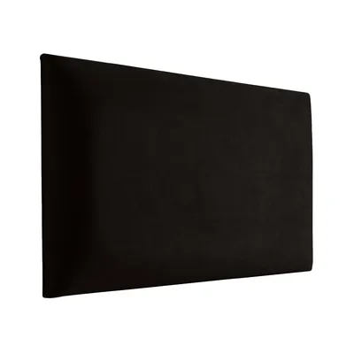 Produktbild von Wandpaneele 3D 70x30 cm gepolstert – mit weicher Füllung, Farbe Schwarz