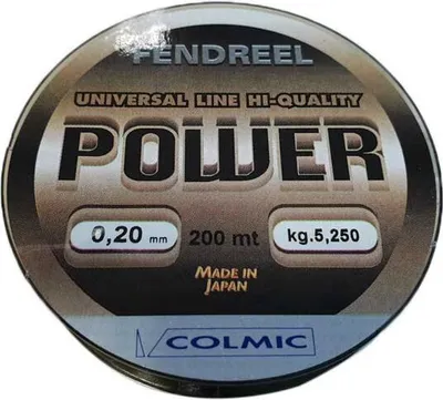 Immagine prodotto di Colmic Power Evolution Monofilamenti 200 m Golden 0,300 mm Golden 0,300 mm
