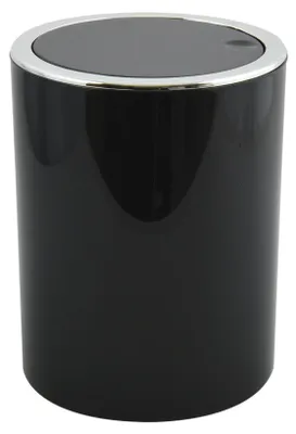 Produktbild von MSV – Kamaka Treteimer mit Schwingdeckel – 6 l Fassungsvermögen – Ideal für Bade