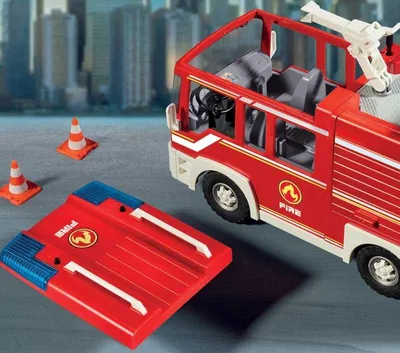Obrázek produktu pro PLAYMOBIL Action 71603, Požární zbrojnice, 4 rok/roky, Vícebarevný, Plast