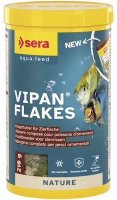 Productafbeelding van Sera Vipan Flakes 1.000ML