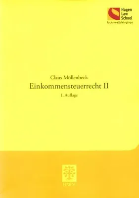Produktbild von Einkommensteuerrecht II