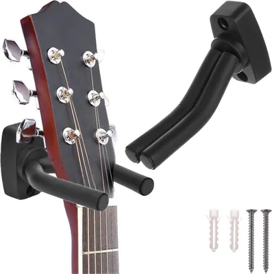 Obrázok produktu pre Malatec 19156 Gitarový vešiak čierny