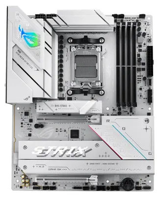 Produktbild von ROG STRIX B850-A GAMING WIFI (weiß)
