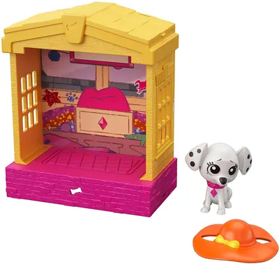 Obrázek produktu pro Mattel GBM33 - Disney "Dům 101 dalmatinů" Dallas