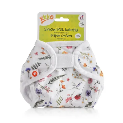 Image de xkko Culotte Newborn Velcro Summer Meadow