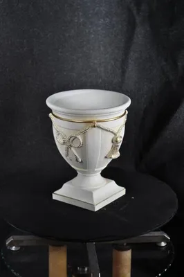 Produktbild von design Vase Kelch XXL Vasen Blumen Dekoration Deko Antik Stil Raum Pokal  0861