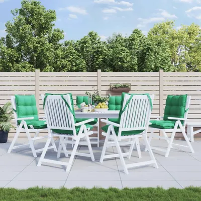 Produktbild von Design Niedriglehner-Auflagen 6 Stk. Grün Oxford-Gewebe, Klassische Sofas 2024 Neu