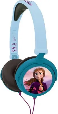 Produktbild von Kinder Kopfhörer, Frozen Die Eiskönigin Design, Stereo, Faltbar, Verstellbar, Ab 4 Jahren, Lexibook