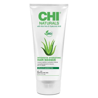 Produktbild von CHI Naturals Intensive Hydrating Hair Masque Haarmaske für intensive Feuchtigkeitspflege 177 ml