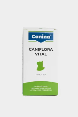 Produktbild von Canina Caniflora Vital für Katzen 60g
