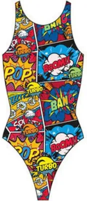Obrázok produktu pre Turbo Comic Boom Plavky Viacfarebné S Dámske Viacfarebné S
