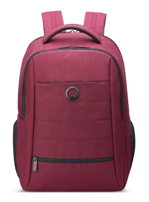 Image de DELSEY PARIS sac à dos de loisirs sac à dos pour ordinateur portable Element Backpacks Voyager 20L Rouge bordeaux