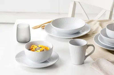 Produktbild von Tafelservice 12 tlg. Banda weiss
