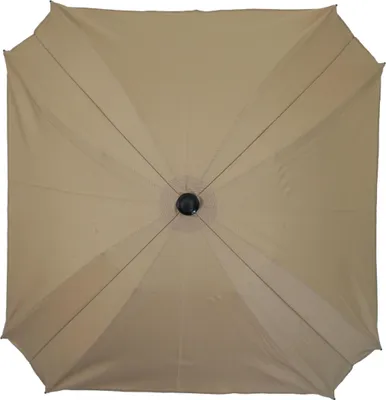 Produktbild von Skyline Sonnenschirm für Kinderwagen flexiblem Befestigungsarm UV-Schutz50+ Sonnensegel Sonnenschutz Kinderwagen-Sonnensegel, Ø70cm, Beige