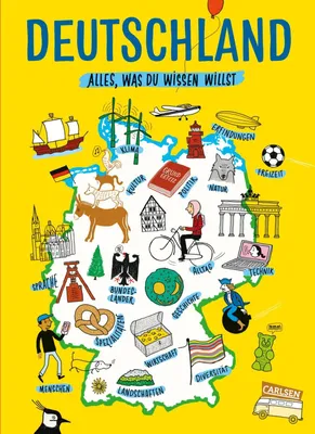 Produktbild von Deutschland. Alles, was du wissen willst