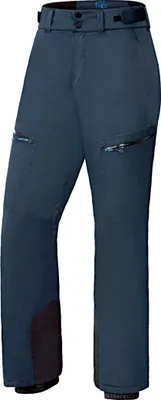 Produktbild von Crivit Pro Herren Skihose Wintersport Hose Warm Wasserdicht 10.000mm Blau 46