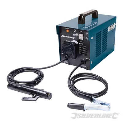 Obrázek produktu pro Silverline 677293 Oblouková svářečka 100 A, MMA