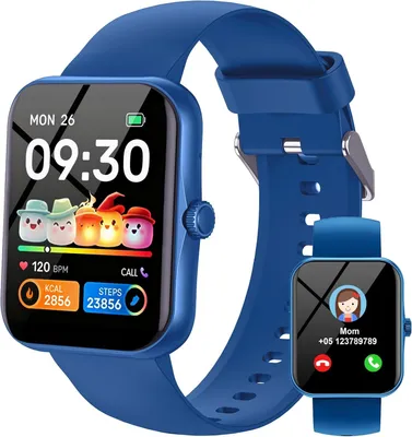 Produktbild von für Mädchen Jungen Teens mit Schrittzähler IP68 Wasserdicht 120 Sportmodi Schlafmonitor Wecker, Fitness Tracker