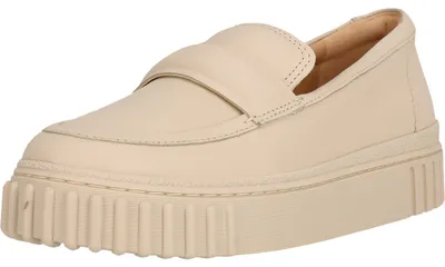 Produktbild von CLARKS Loafer Mayhill mit Komfort-Fußbett 1227 Cream Leather 41.5