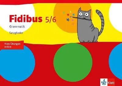 Obrázok produktu pre Fidibus 5/6. Arbeitsheft Klasse 5/6. Grammatik - Satzglieder und Zeichensetzung