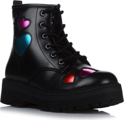 Produktbild von Skechers Gravlen Hi  Veterschoen hoog - Zwart - Maat 31
