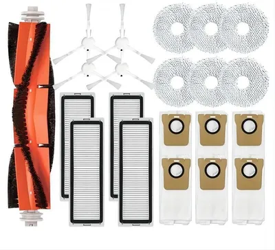 Obrázek produktu pro Náhradní díly pro robotický vysavač, hlavní boční kartáč, mop Xiaomi Omni Robot X10+/ Dreame S10 Pro/ Dreame L10s Ultra Hepa filter