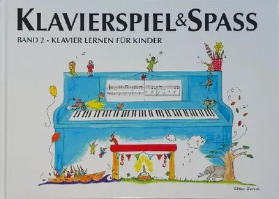 Produktbild von Klavierspiel & Spaß. Band 02