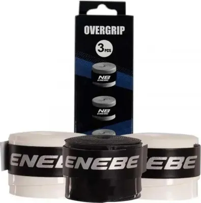 Image de Surgrip Enebe Smooth 3 Units Padel Blanc,Noir Blanc,Noir One Size