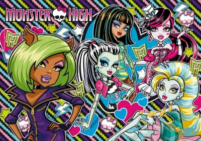 Image de Clementoni High Quality 500 Teile Puzzle - Monster High : Perfectly Imperfekt