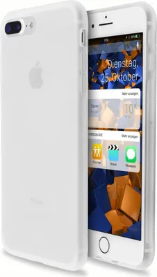 Produktbild von mumbi_13937 Ochranný kryt na mobilní telefon 14 cm (5,5" ) Kryt bílý (MUMBI_13937)