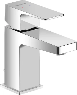Immagine prodotto di Duravit Manhattan Mitigeur monocommandé pour lavabo S Minusflow, saillie 95 mm, avec garniture découlement, chrome, MH1012001010, MH1012001010