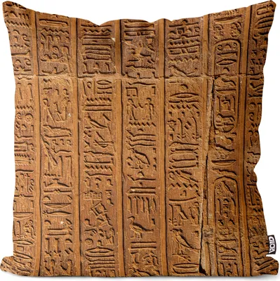 Produktbild von VOID Ägyptische Schriftzeichen Ägypten Kissenbezug Kissenhülle Sofakissen Kissen Deko Outdoor-Kissen Dekokissen