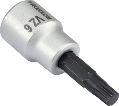Produktbild von Proxxon 3/8" Vielzahn-Einsatz VZ 10, 50 mm lang