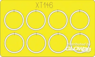 Produktbild von Eduard Accessories Bofors 40mm AA gun wheels  7247146