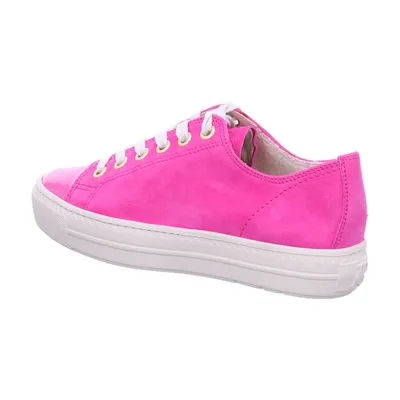 Produktbild von Paul Green Sneaker 4977-245, Glattleder, Rot, Damen