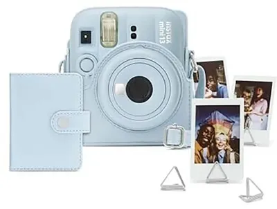 Immagine prodotto di Fujifilm, accessori per Instax Mini 13 - colore blu ghiaccio
