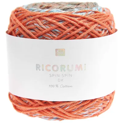 Produktbild von Rico Design Ricorumi Spin Spin Garn 115m 50g Baumwolle Häkeln Stricken