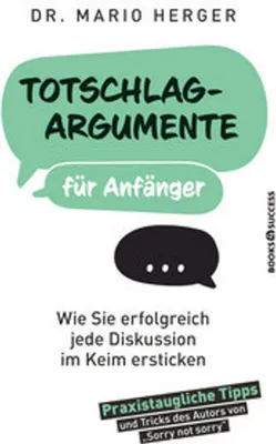 Immagine prodotto di Totschlagargumente für Anfänger