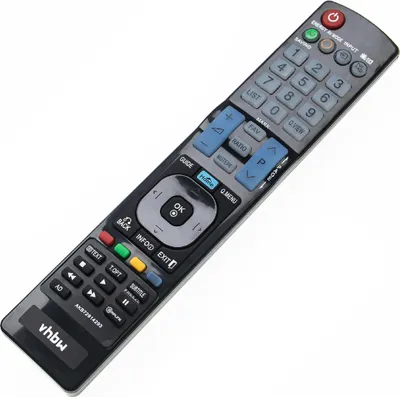 Produktbild von vhbw Fernbedienung kompatibel mit LG 42PT250A-ZA, 42PT250K-ZA, 42LW450U, 42LW451C, 42LW540U, 42LK450U, 42LK455C Fernseher, TV - Ersatzfernbedienung