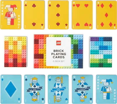 Immagine prodotto di Brick Playing Cards – Lingua: Inglese