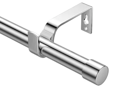 Ausziehbare Gardinenstange 76-280 cm, Ø 19 mm, verstellbar