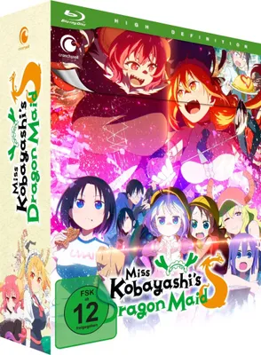 Produktbild von Miss Kobayashi´s Dragon Maid S - Staffel 2 - Gesamtausgabe - Blu-Ray