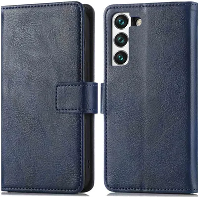 Produktbild von imoshion Klapphülle Samsung Galaxy S22 - Dunkelblau