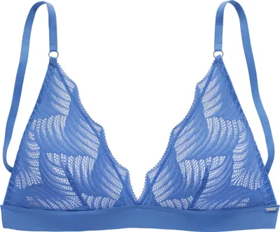 Produktbild von LASCANA Bralette-BH Marla blau Größe 70 Cup C