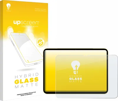 Produktbild von upscreen Entspiegelungs Schutzglas für Apple iPad Air 11" M3 2025 / M4 2026 Schutzfolie Panzer Folie Glas Display Schutz matt