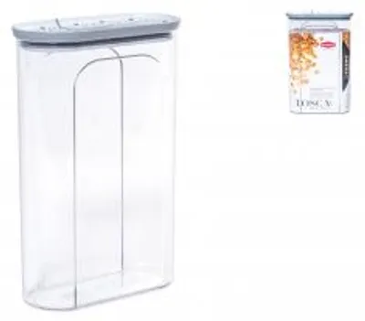 Immagine prodotto di STEFANPLAST Dispenser cereali Tosca grigio lt 2,8
